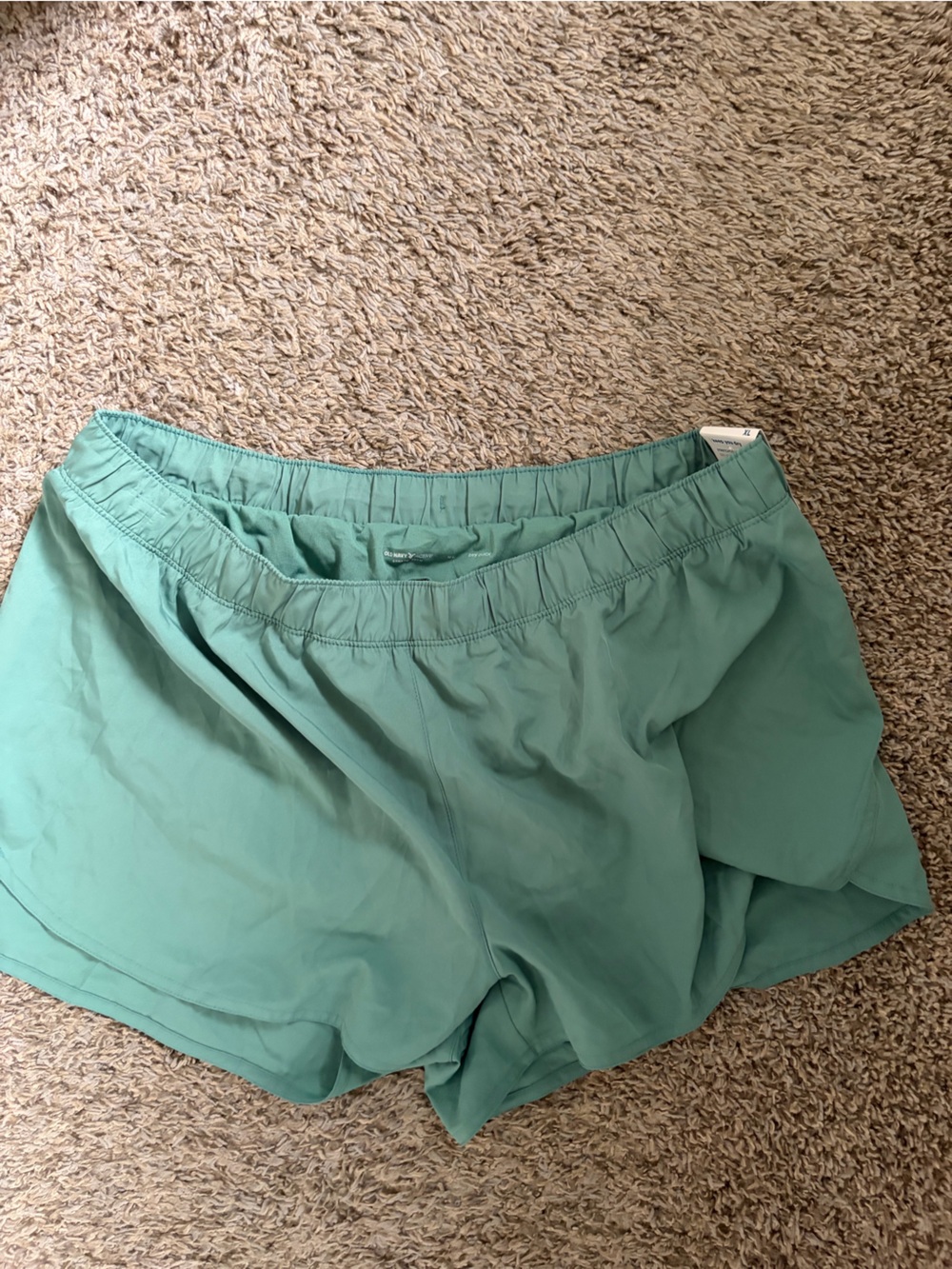 Old Navy Athletic Shorts in Teal